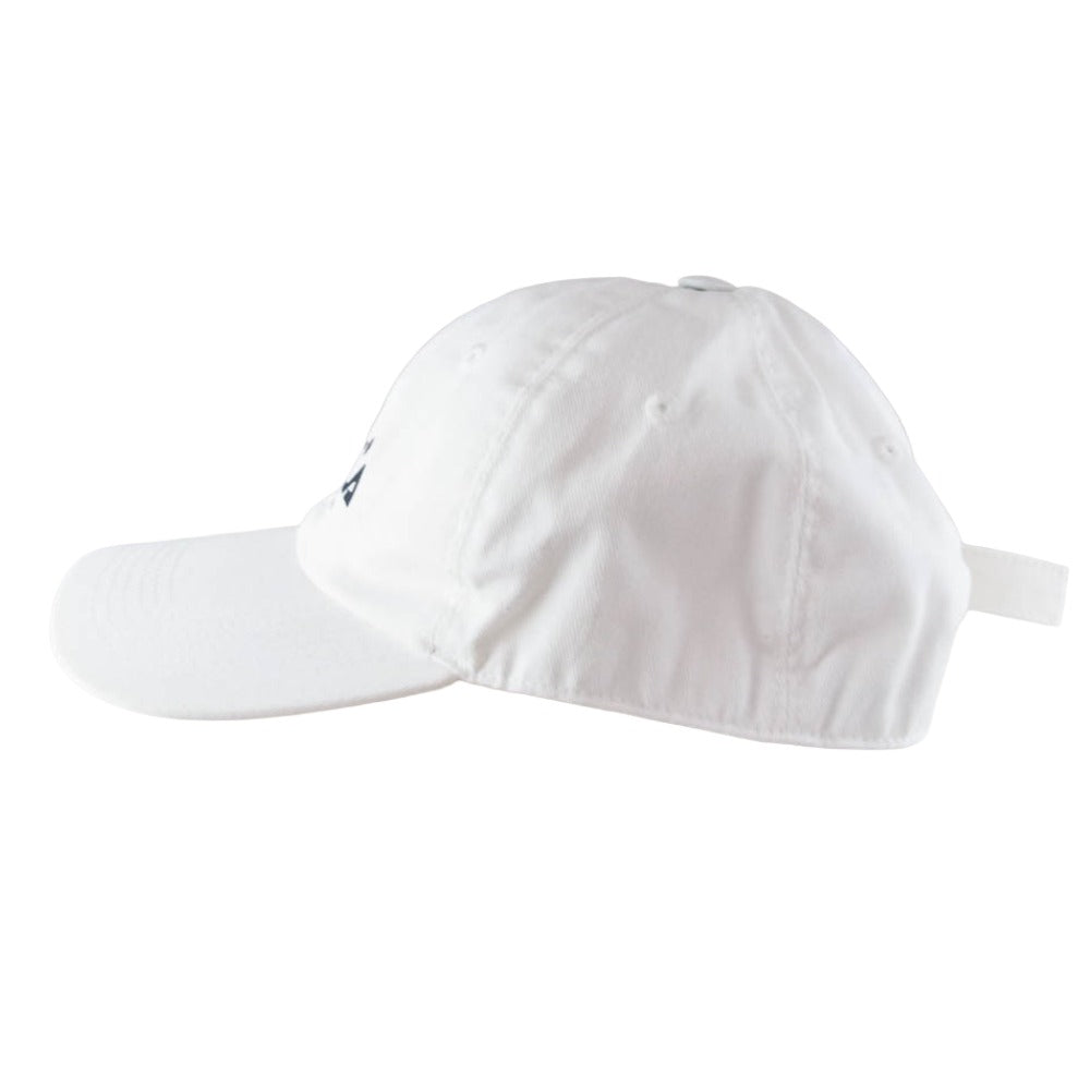 Stella McCartney ステラマッカートニー 6パネル ロゴ キャップ ホワイト系 M【美品】【中古】