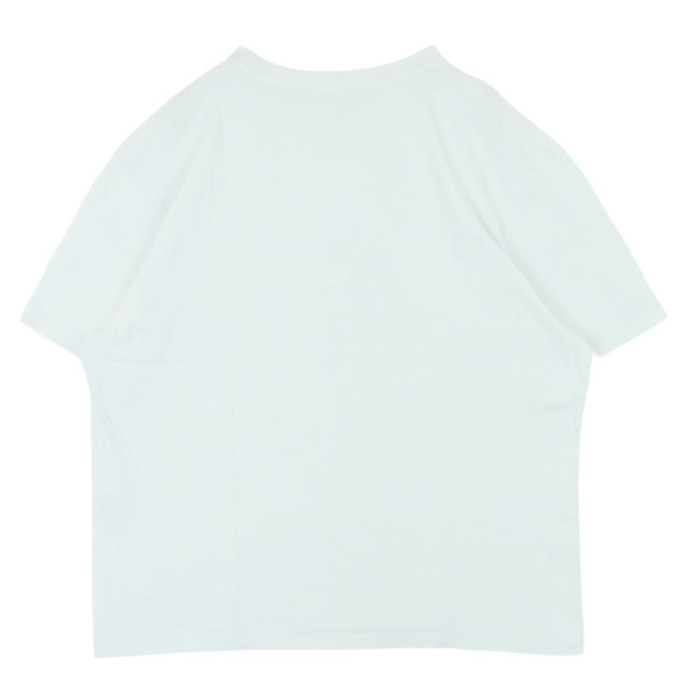 Stella McCartney ステラマッカートニー 2001. フロントプリント 半袖 Tシャツ ポルトガル製 ホワイト系 44【中古】