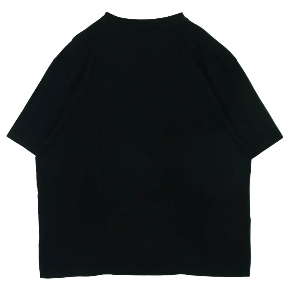 Stella McCartney ステラマッカートニー 2001. フロントプリント 半袖 Tシャツ ポルトガル製 ブラック系 48【中古】