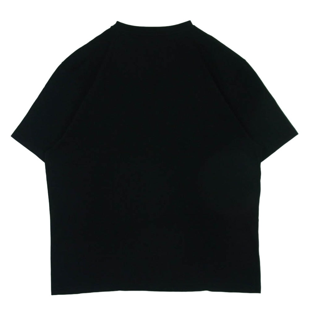 Stella McCartney ステラマッカートニー 2001. フロントプリント 半袖 Tシャツ ポルトガル製 ブラック系 44【中古】