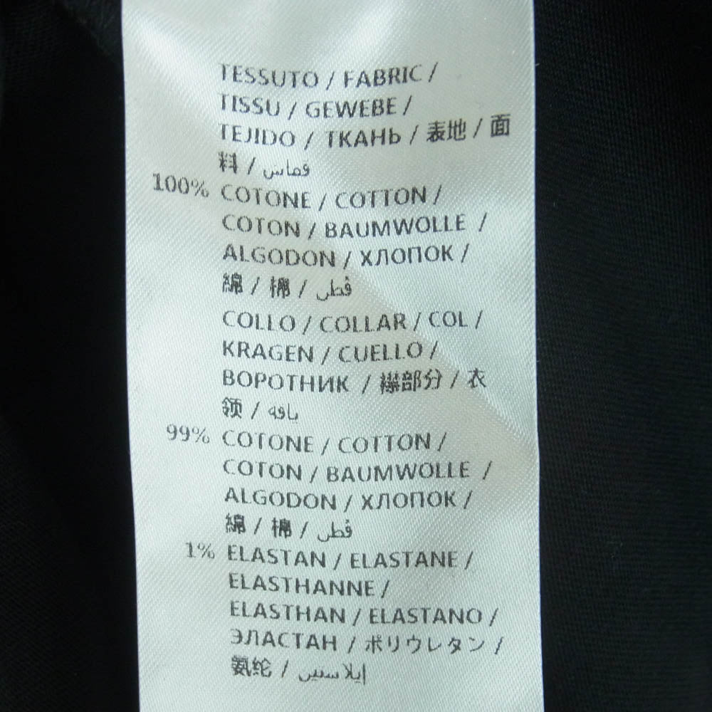 Stella McCartney ステラマッカートニー 2001. フロントプリント 半袖 Tシャツ ポルトガル製 ブラック系 44【中古】