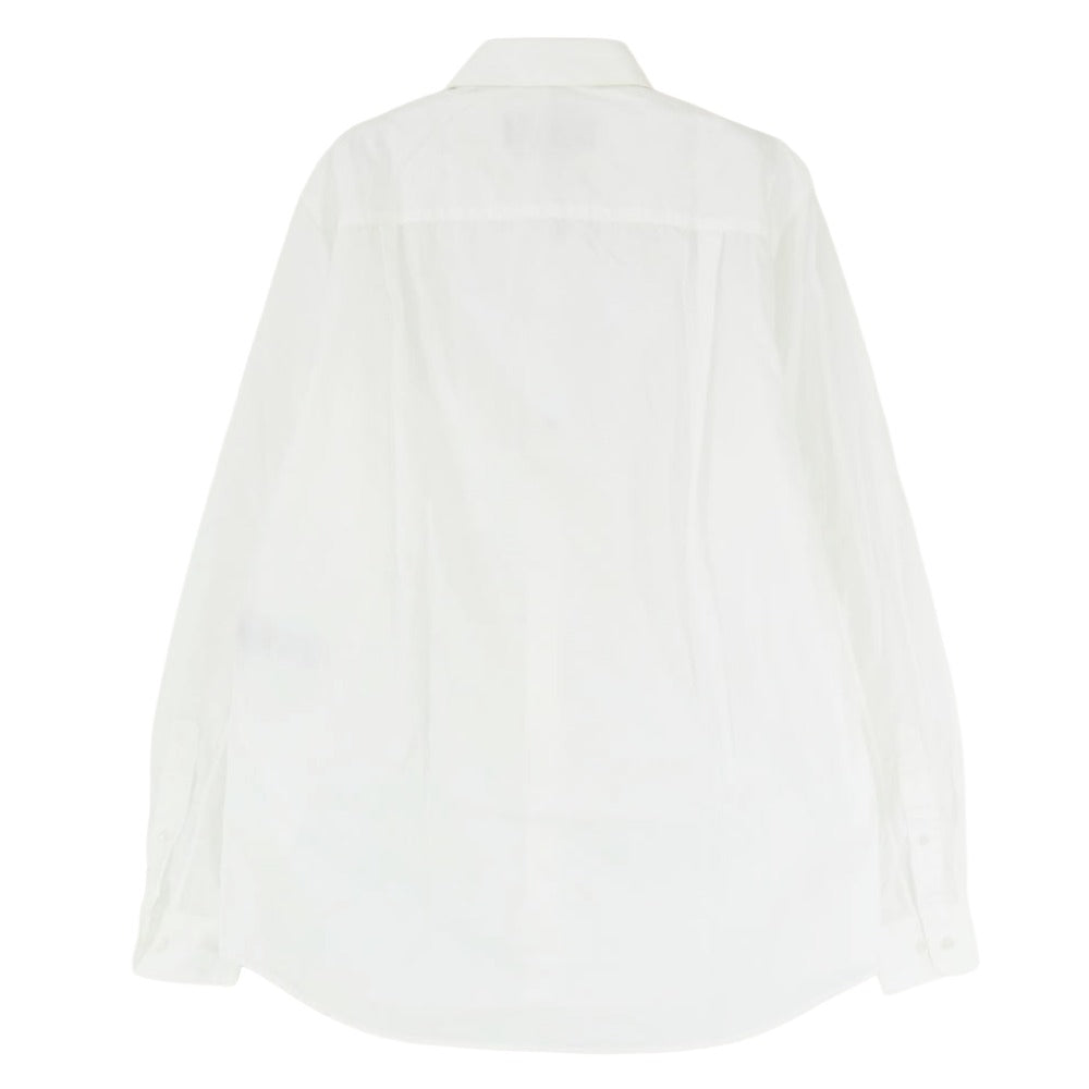 Stella McCartney ステラマッカートニー UNIFORM プレーン 長袖 ドレスシャツ ホワイト系 40【中古】