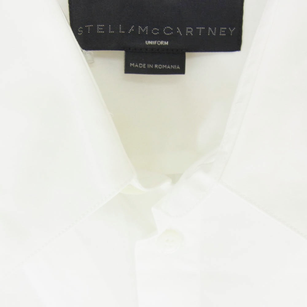 Stella McCartney ステラマッカートニー UNIFORM プレーン 長袖 ドレスシャツ ホワイト系 40【中古】