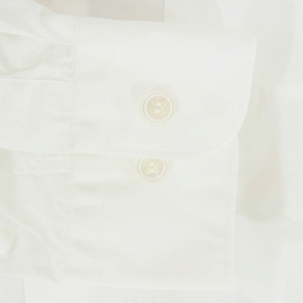 Stella McCartney ステラマッカートニー UNIFORM プレーン 長袖 ドレスシャツ ホワイト系 40【中古】