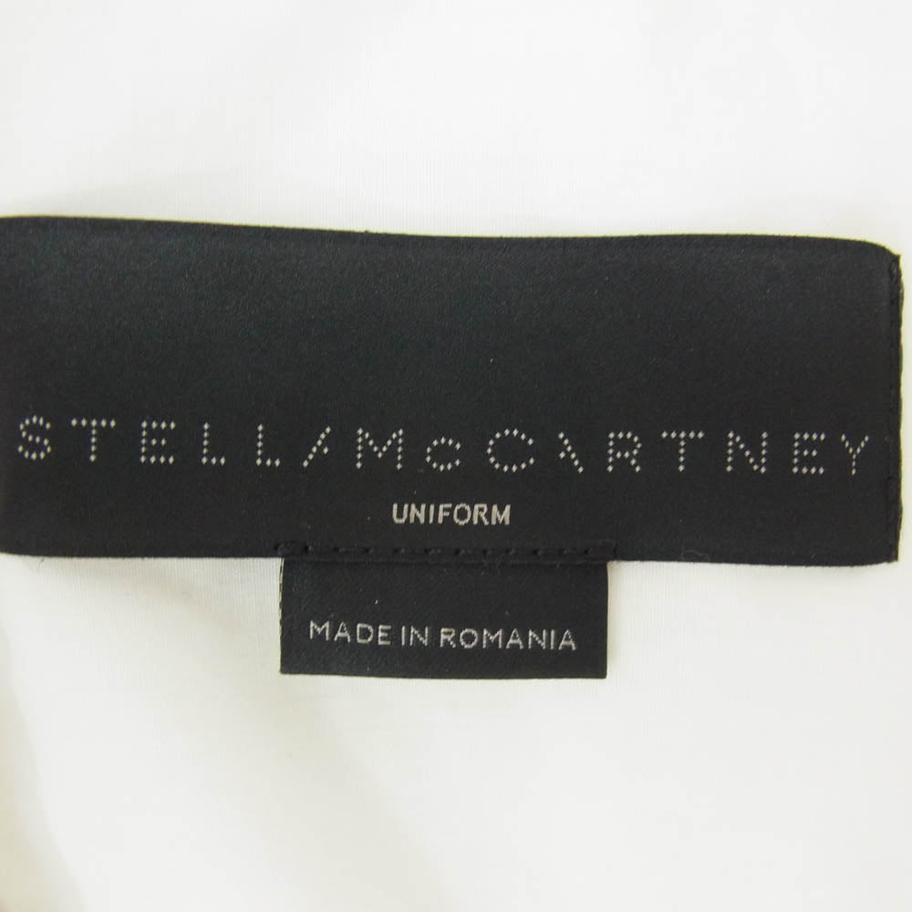 Stella McCartney ステラマッカートニー UNIFORM プレーン 長袖 ドレスシャツ ホワイト系 40【中古】