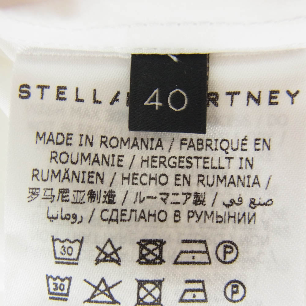 Stella McCartney ステラマッカートニー UNIFORM プレーン 長袖 ドレスシャツ ホワイト系 40【中古】