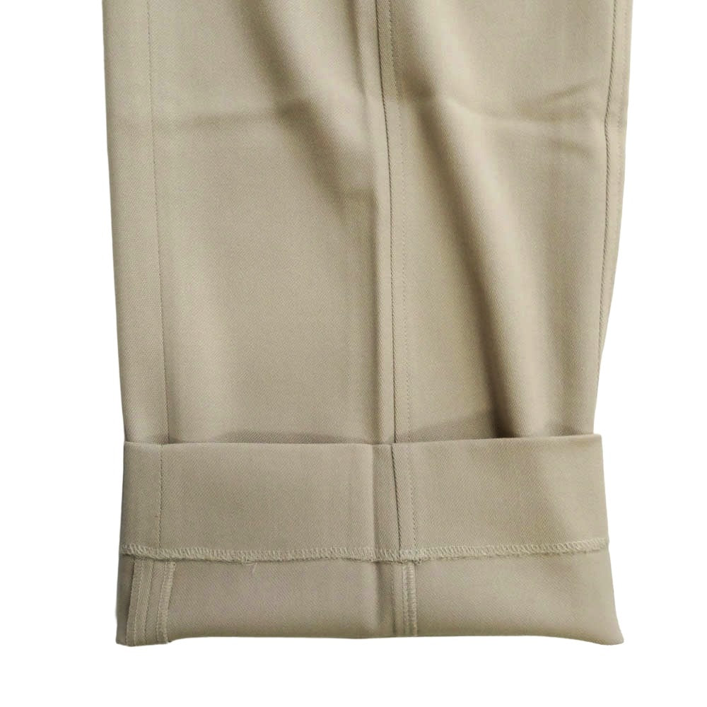 Stella McCartney ステラマッカートニー 23 OLD BOND ST. LONDON レーヨンコットン カーゴトラウザー パンツ ベージュ系 M【美品】【中古】