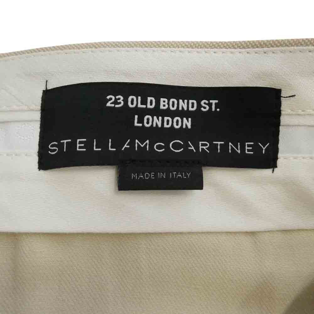 Stella McCartney ステラマッカートニー 23 OLD BOND ST. LONDON レーヨンコットン カーゴトラウザー パンツ ベージュ系 M【美品】【中古】