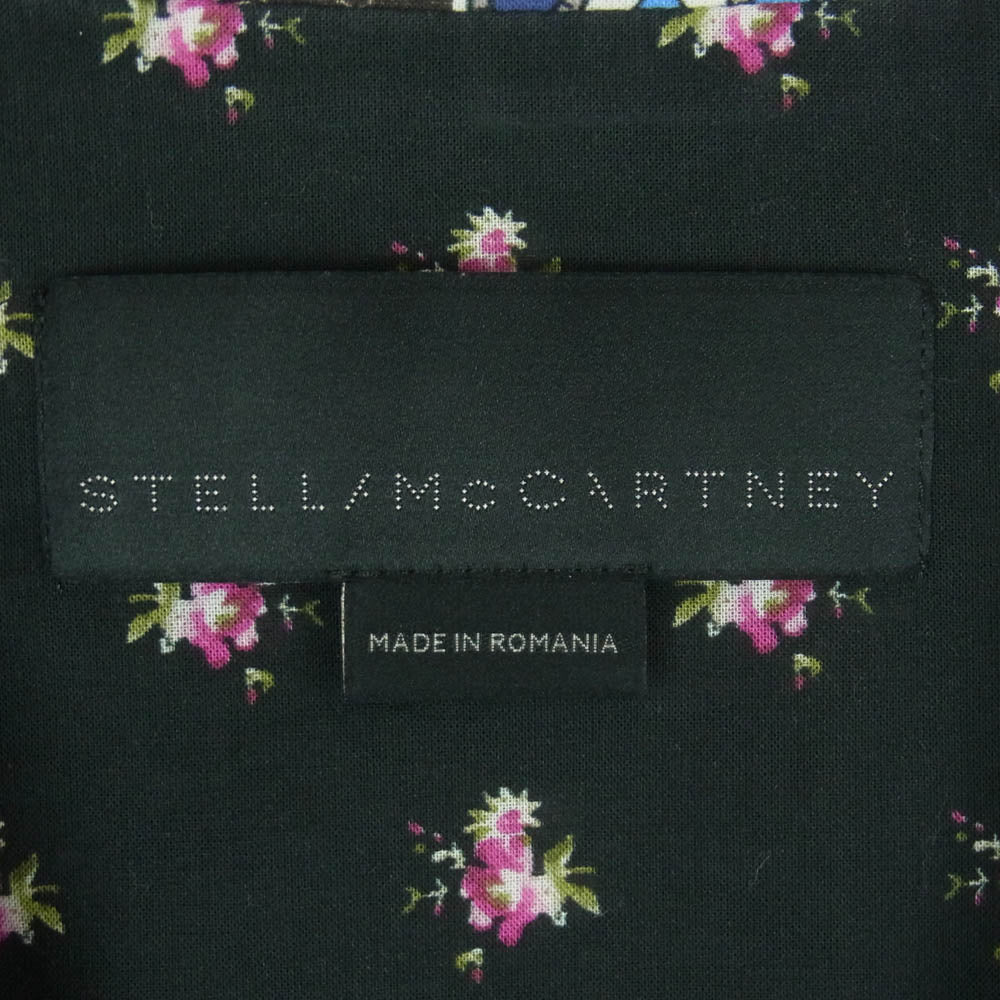 Stella McCartney ステラマッカートニー クレイジーパターン 半袖 スリーピング パジャマ シャツ マルチカラー系 39【美品】【中古】