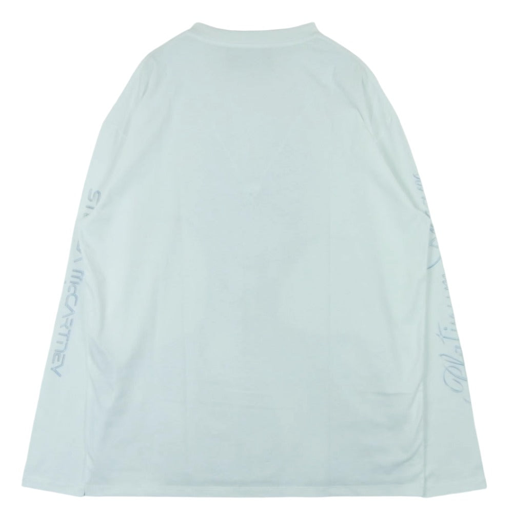 Stella McCartney ステラマッカートニー SORAYAMA 空山基 セクシーロボット 長袖 Tシャツ ホワイト系 L【極上美品】【中古】