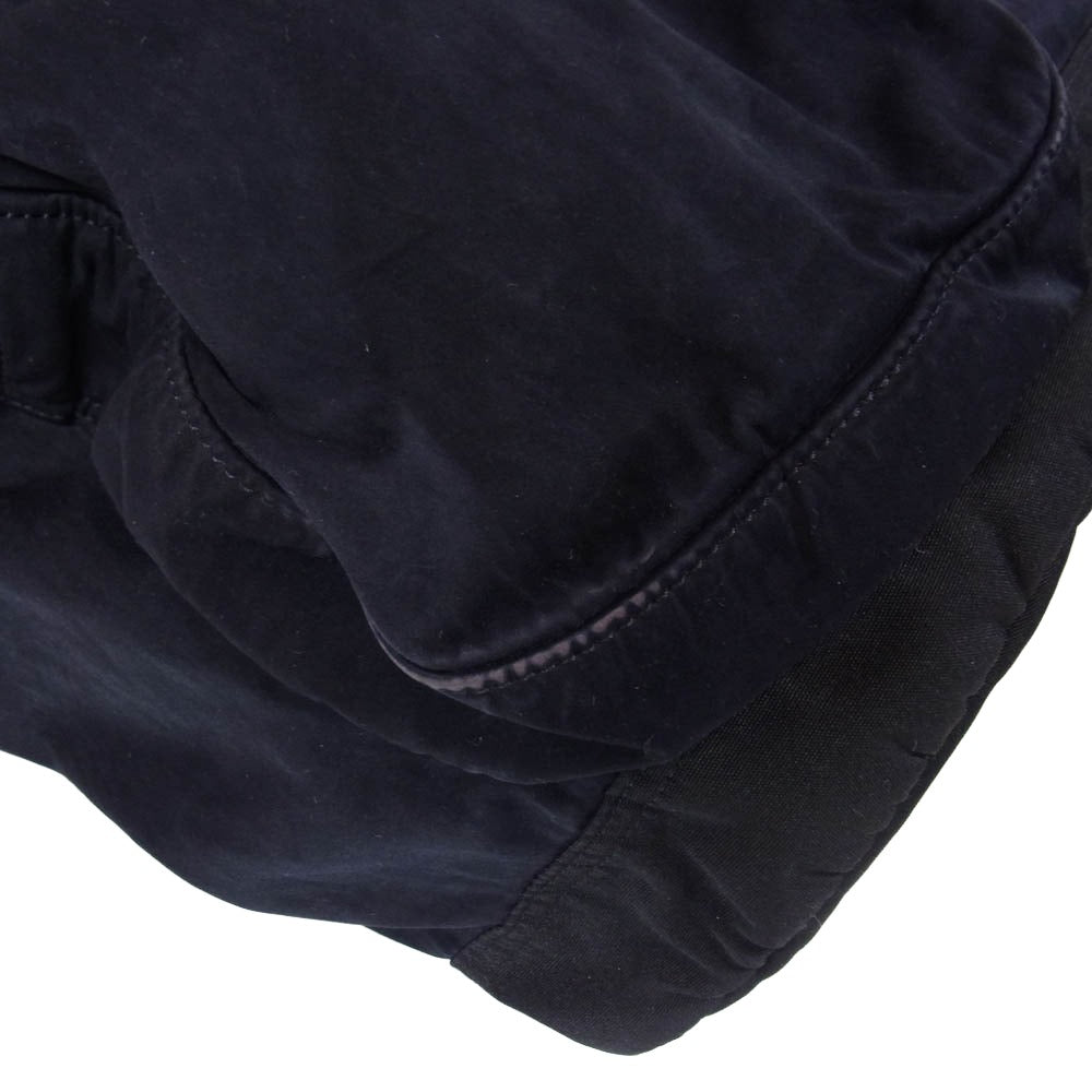 PORTER ポーター NVy by PORTER ネイビーバイポーター ガーメントダイ ウェザーナイロン バックパック リュック ブラック系【中古】