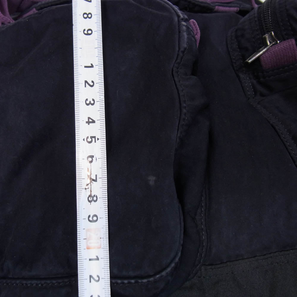 PORTER ポーター NVy by PORTER ネイビーバイポーター ガーメントダイ ウェザーナイロン バックパック リュック ブラック系【中古】