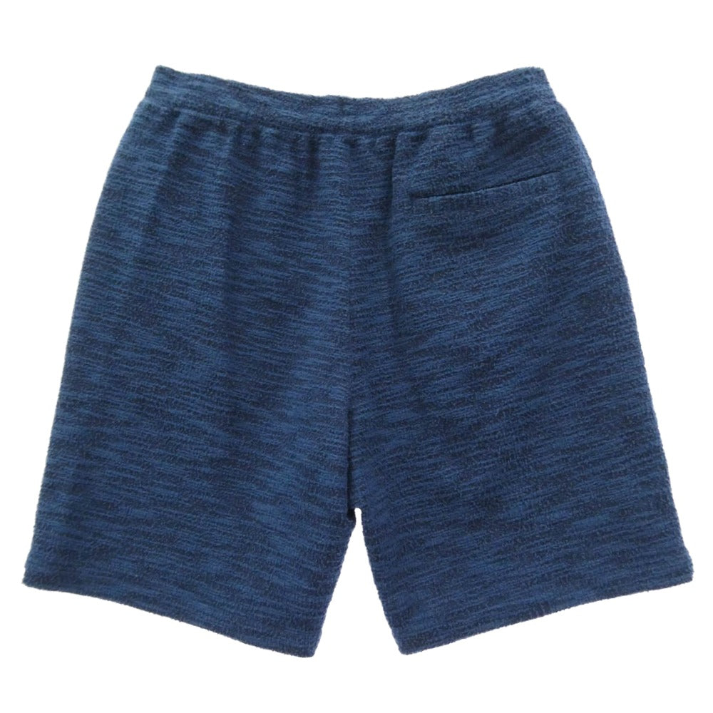 1piu1uguale3 ウノピュウノウグァーレトレ MRP657 CTP115 HOLIDAY SHORTS ホリデー ショーツ ハーフパンツ ブルー系 V【中古】