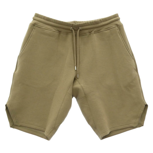 1piu1uguale3 ウノピュウノウグァーレトレ MRP625 PRY112 WIDE SHORTS スウェット ジップポケット ワイド ショーツ ハーフパンツ ベージュ系 V【中古】