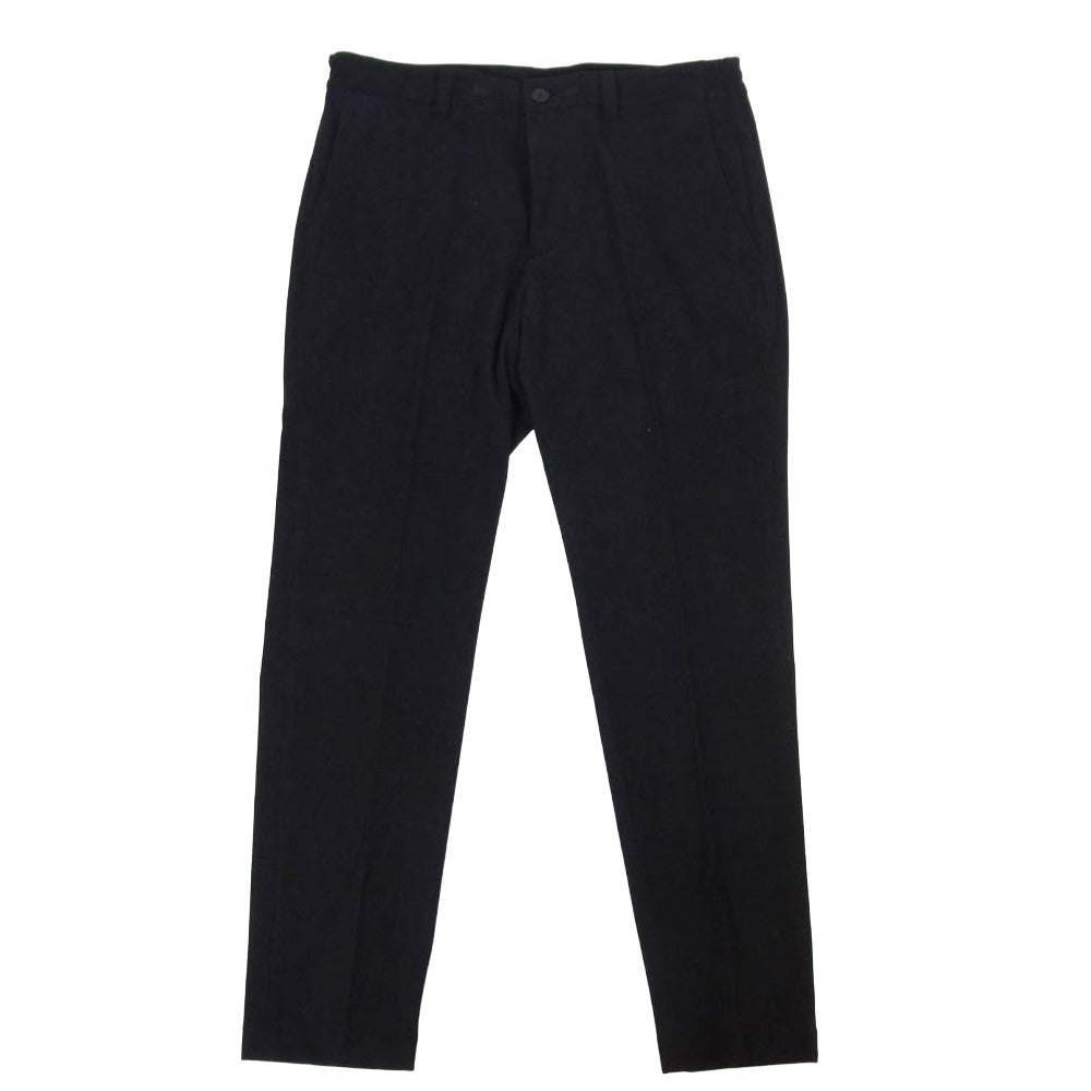 1piu1uguale3 ウノピュウノウグァーレトレ MRP591 POE419 DANDY SLACKS コーデュロイ ダンディー スラックスパンツ ブラック系 VI【中古】