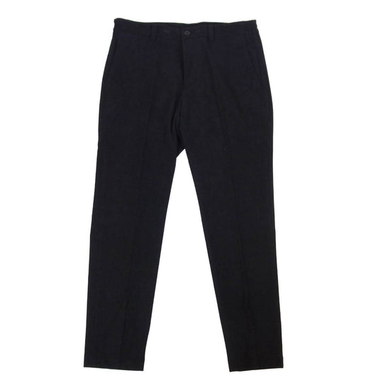 1piu1uguale3 ウノピュウノウグァーレトレ MRP591 POE419 DANDY SLACKS コーデュロイ ダンディー スラックスパンツ ブラック系 VI【中古】