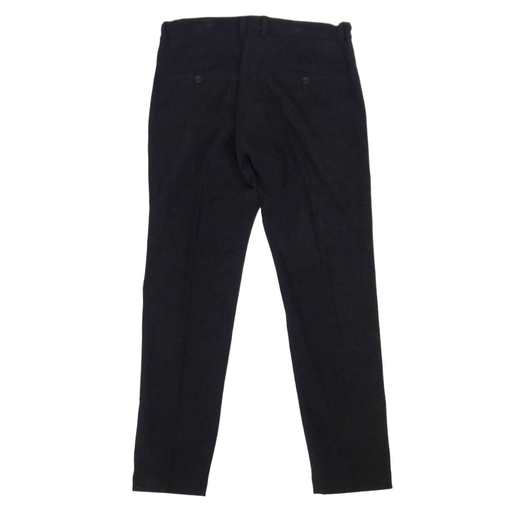 1piu1uguale3 ウノピュウノウグァーレトレ MRP591 POE419 DANDY SLACKS コーデュロイ ダンディー スラックスパンツ ブラック系 VI【中古】