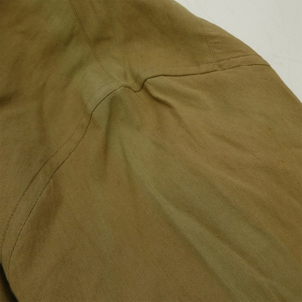 1piu1uguale3 ウノピュウノウグァーレトレ MRS168 LIU005 PLAIN SHIRTS プレーン 長袖 シャツ ブラウン系 IV【中古】