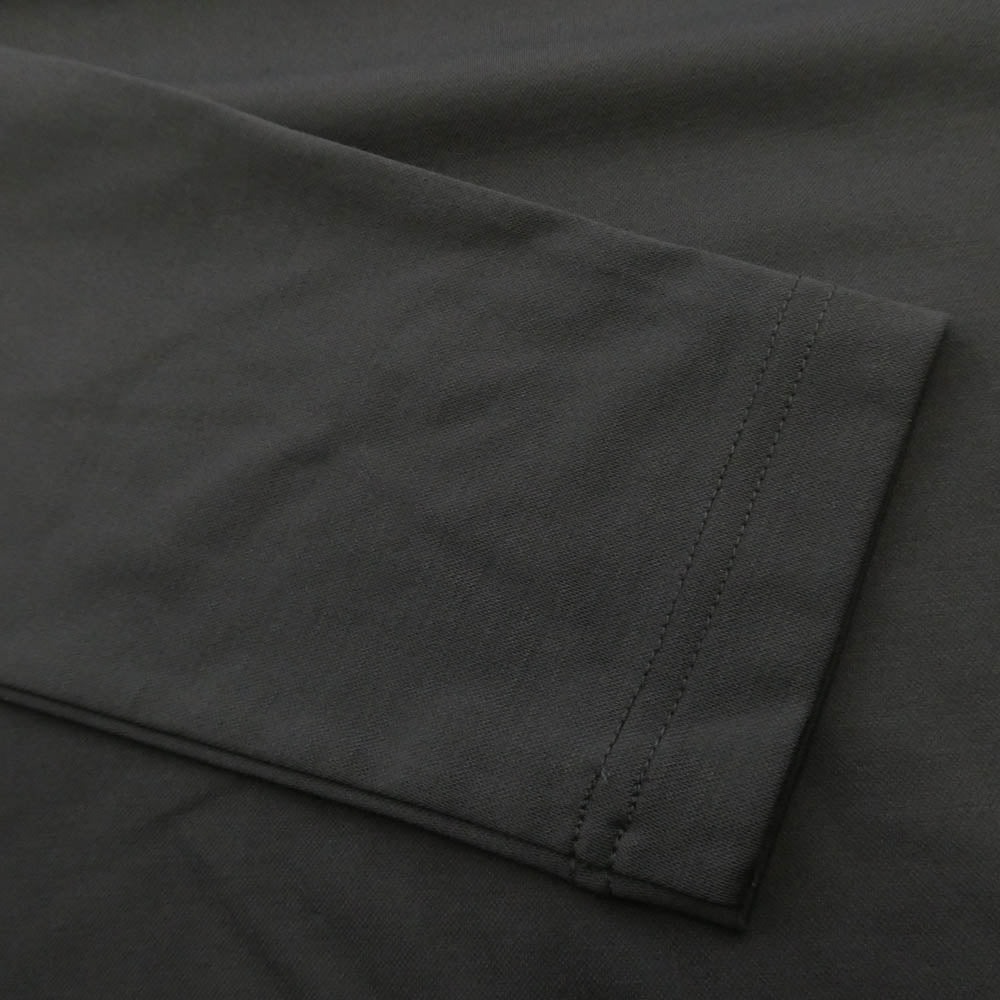 1piu1uguale3 ウノピュウノウグァーレトレ CM069 MT01 COMFORTABLE CREW L/S ネックロゴ バックロゴ クルーネック 長袖 カットソー Tシャツ グレー系 XL 6【中古】