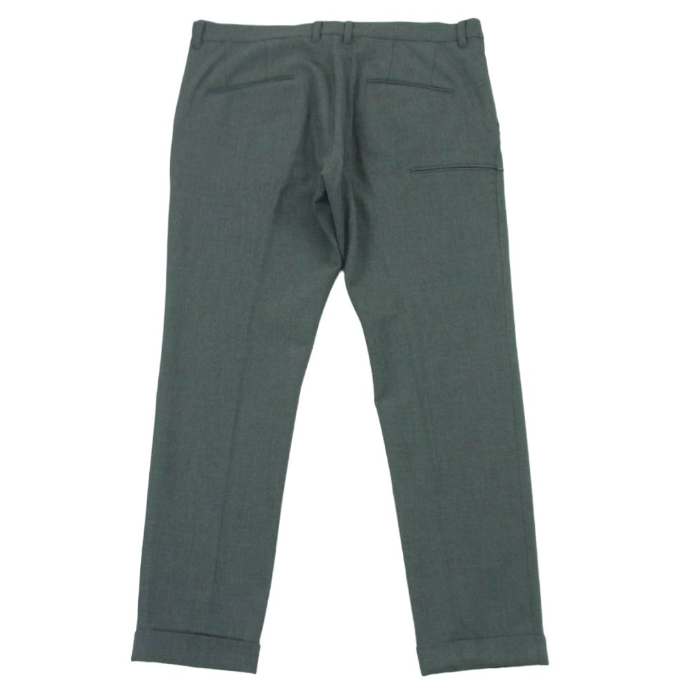 1piu1uguale3 ウノピュウノウグァーレトレ MRP590 PRY109 TRAVEL SLACKS トラベル 裾ダブル スラックス パンツ グレー系 VII 7【中古】
