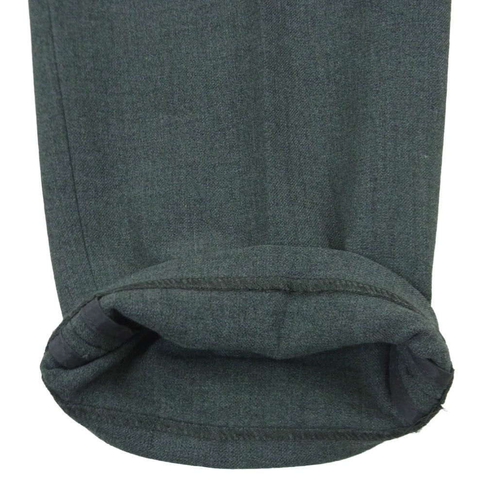 1piu1uguale3 ウノピュウノウグァーレトレ MRP590 PRY109 TRAVEL SLACKS トラベル 裾ダブル スラックス パンツ グレー系 VII 7【中古】