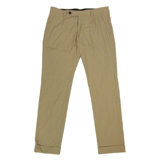 1piu1uguale3 ウノピュウノウグァーレトレ MRP612 POE466 MOBILE SLACKS モバイル スラックスパンツ ベージュ系 IV【中古】