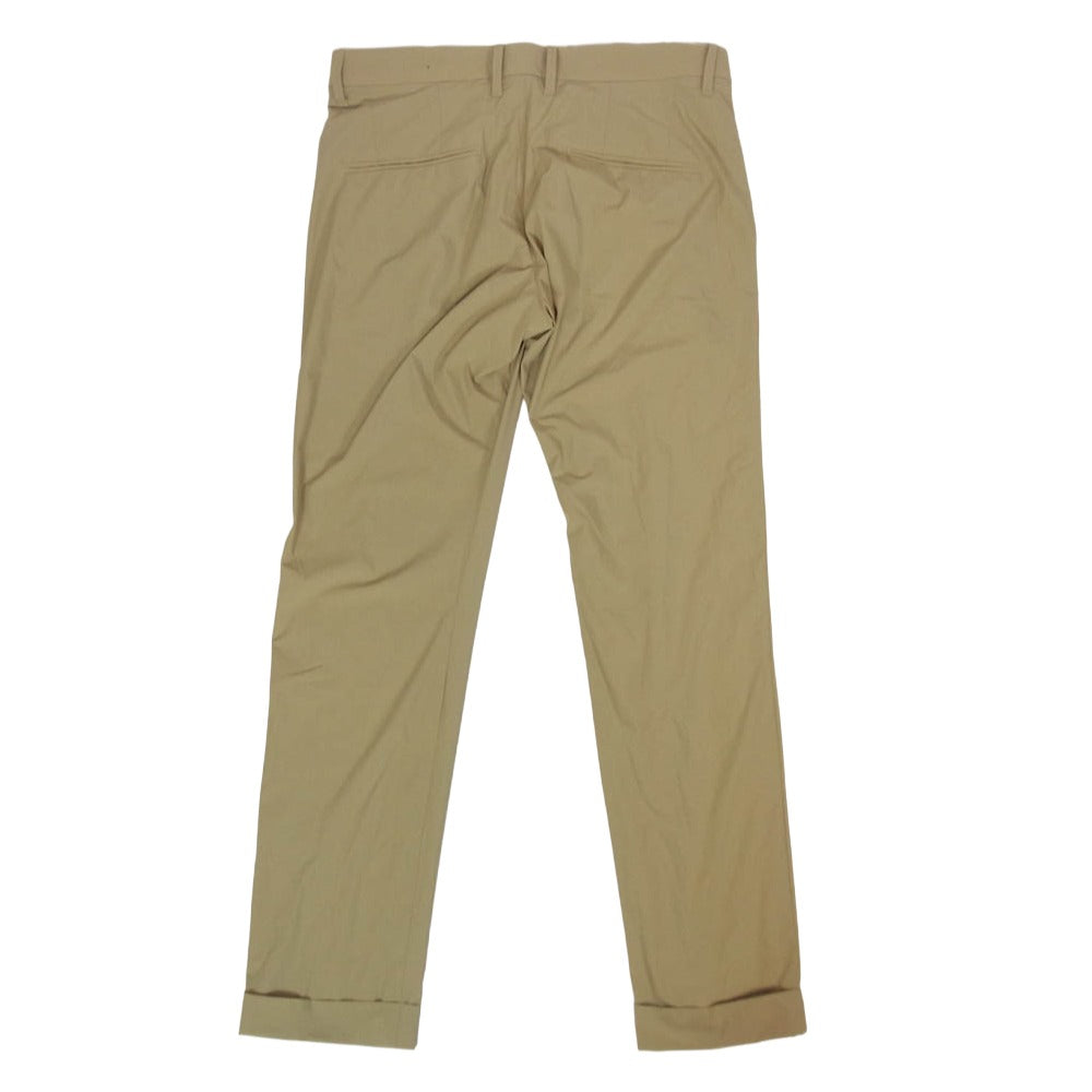 1piu1uguale3 ウノピュウノウグァーレトレ MRP612 POE466 MOBILE SLACKS モバイル スラックスパンツ ベージュ系 IV【中古】