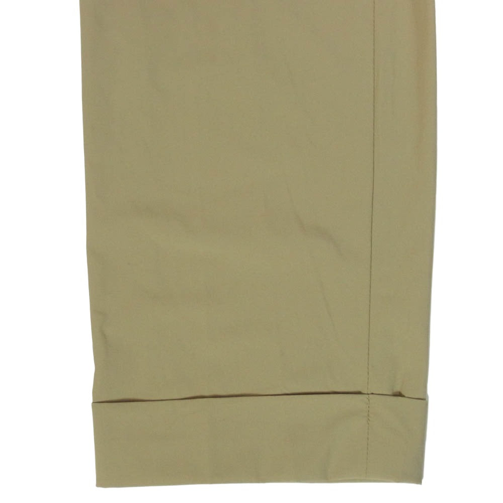 1piu1uguale3 ウノピュウノウグァーレトレ MRP612 POE466 MOBILE SLACKS モバイル スラックスパンツ ベージュ系 IV【中古】