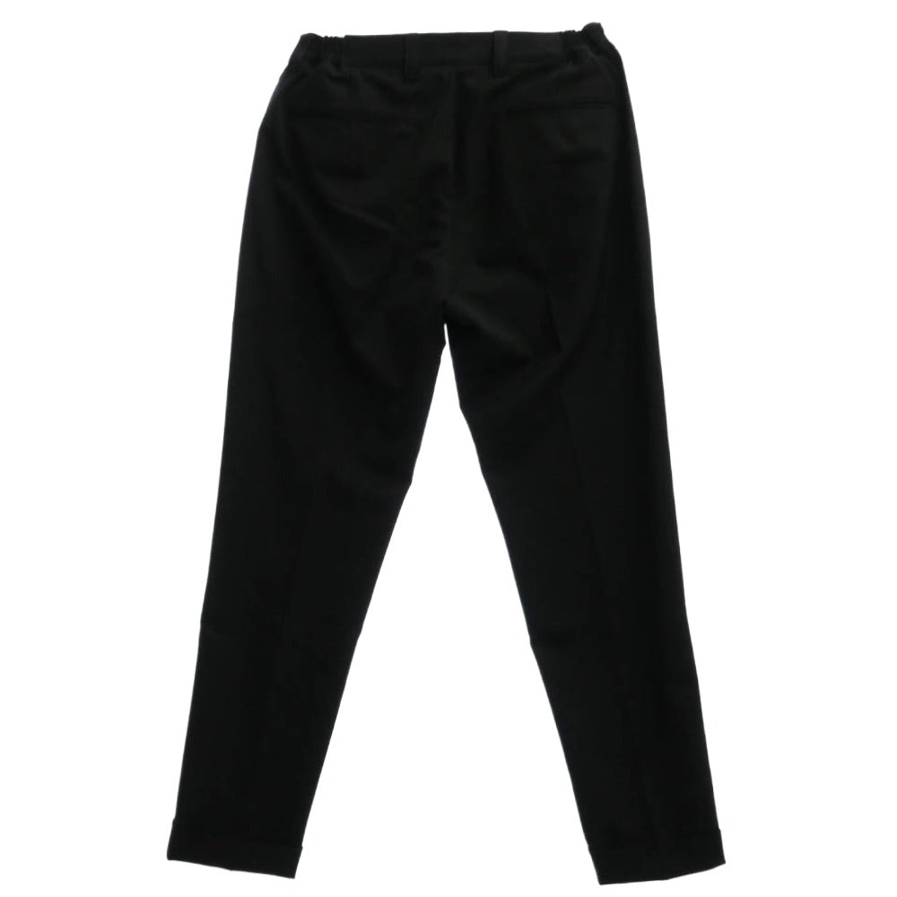 1piu1uguale3 ウノピュウノウグァーレトレ MRP678 WOU006 COMFY CREASE SLACKS クリース スラックスパンツ ブラック系 5【中古】
