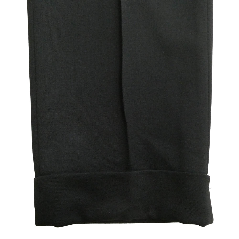 1piu1uguale3 ウノピュウノウグァーレトレ MRP678 WOU006 COMFY CREASE SLACKS クリース スラックスパンツ ブラック系 5【中古】