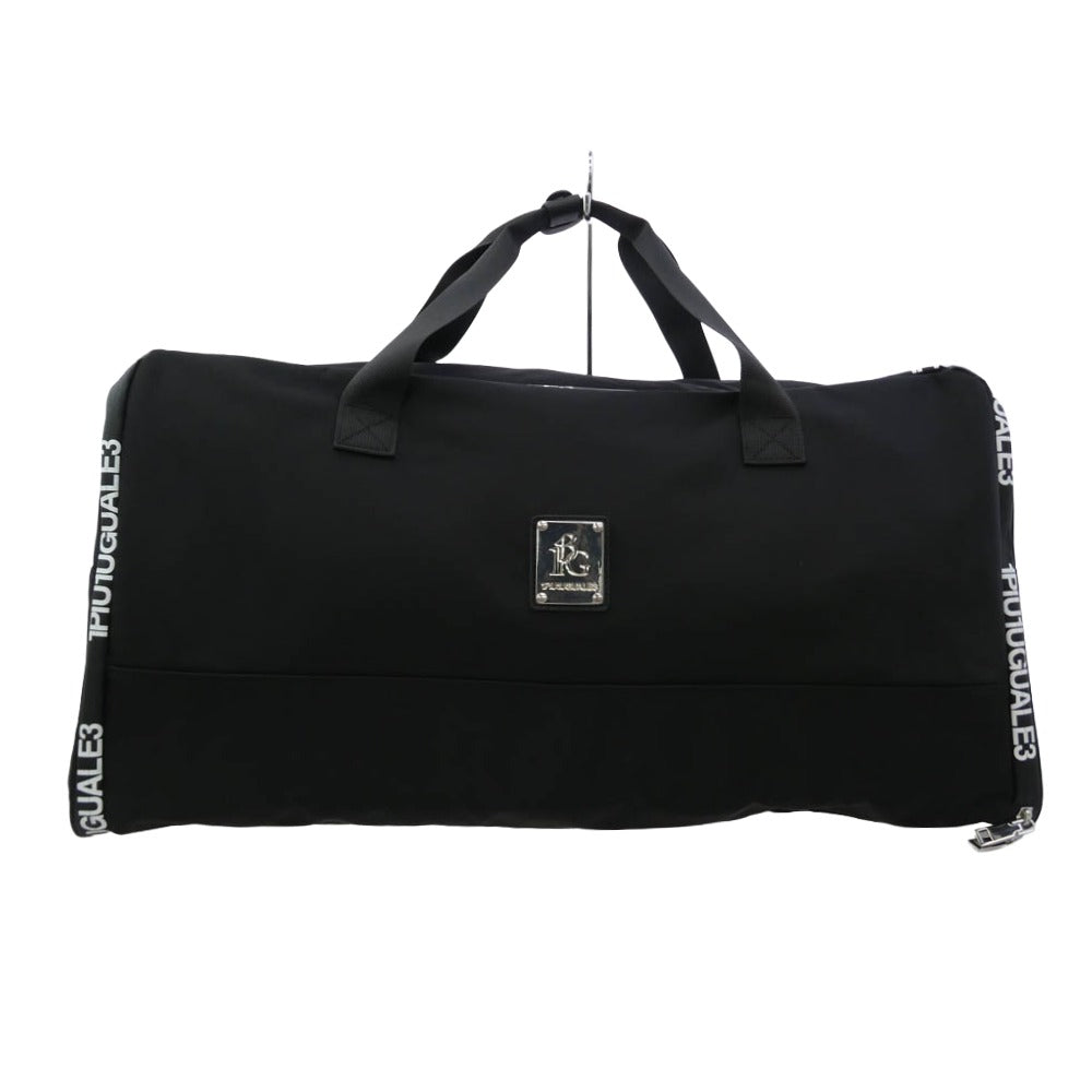 1piu1uguale3 ウノピュウノウグァーレトレ 113 GOLF BOSTON BAG ゴルフ ボストンバッグ ブラック系【中古】