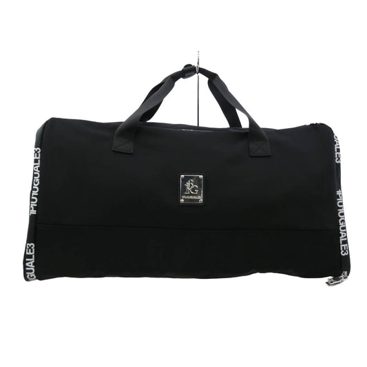 1piu1uguale3 ウノピュウノウグァーレトレ 113 GOLF BOSTON BAG ゴルフ ボストンバッグ ブラック系【中古】