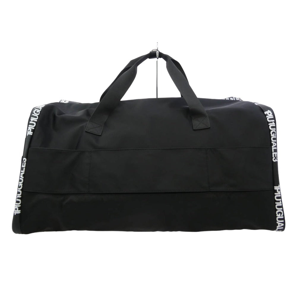 1piu1uguale3 ウノピュウノウグァーレトレ 113 GOLF BOSTON BAG ゴルフ ボストンバッグ ブラック系【中古】