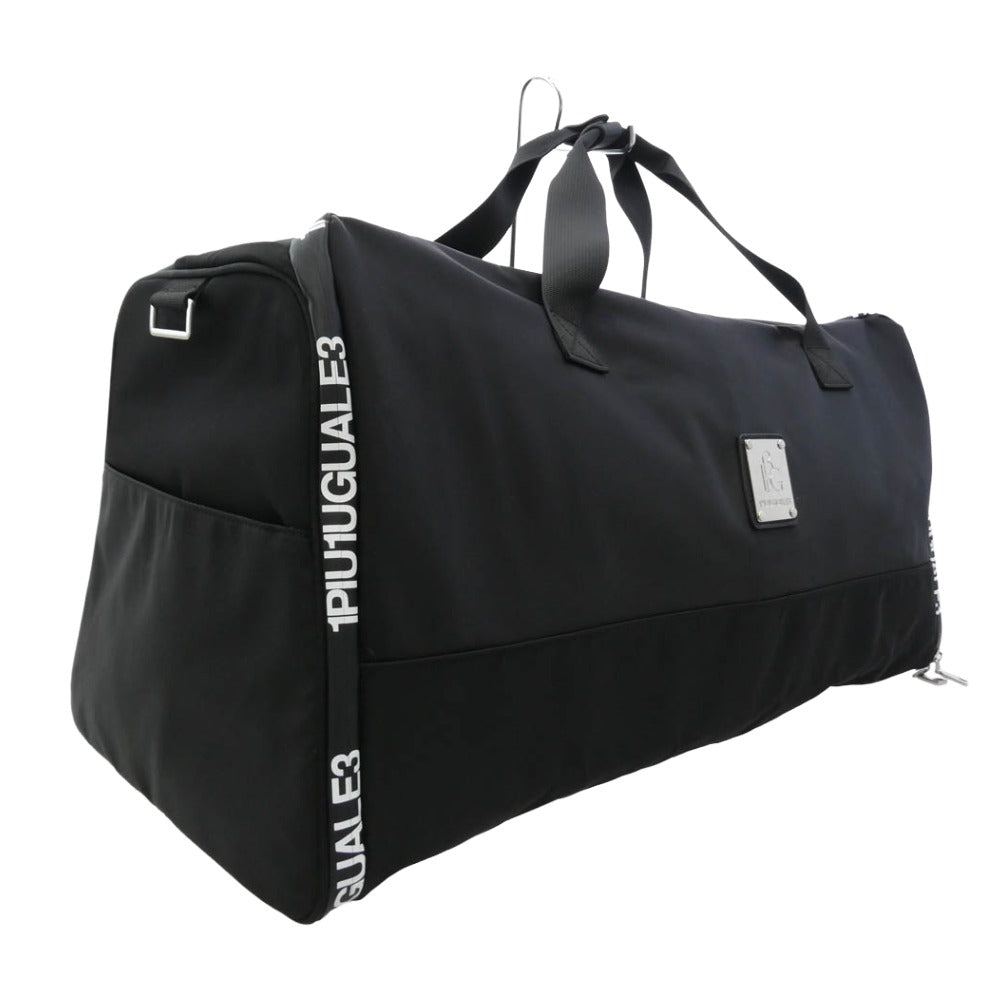1piu1uguale3 ウノピュウノウグァーレトレ 113 GOLF BOSTON BAG ゴルフ ボストンバッグ ブラック系【中古】