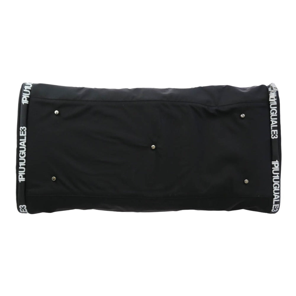 1piu1uguale3 ウノピュウノウグァーレトレ 113 GOLF BOSTON BAG ゴルフ ボストンバッグ ブラック系【中古】