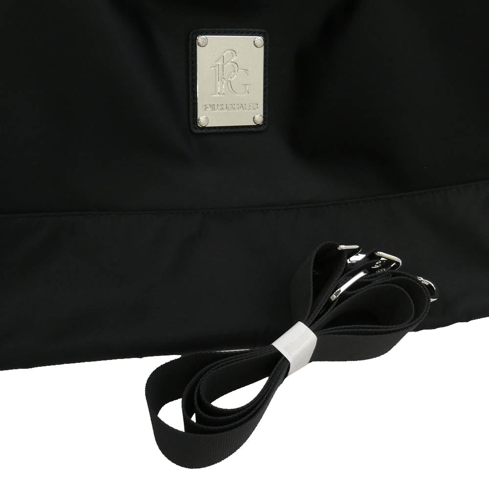 1piu1uguale3 ウノピュウノウグァーレトレ 113 GOLF BOSTON BAG ゴルフ ボストンバッグ ブラック系【中古】
