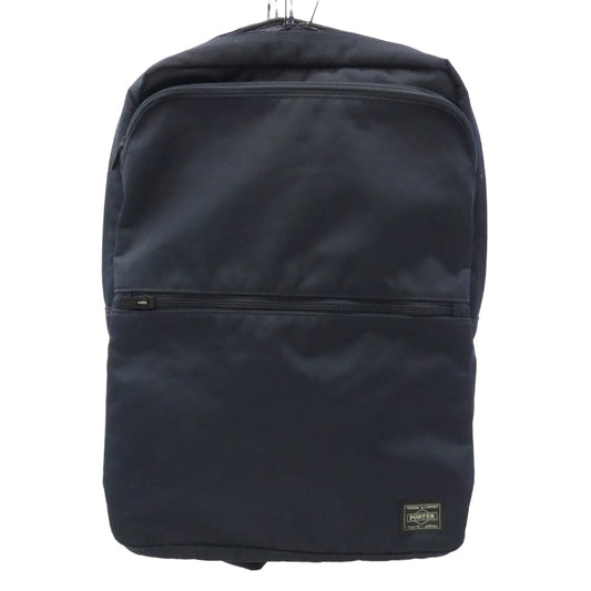 PORTER ポーター TIME DAYPACK タイム バックパック リュック ダークネイビー系【中古】