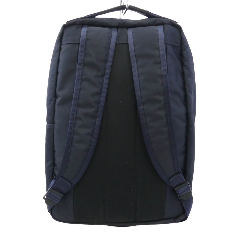 PORTER ポーター TIME DAYPACK タイム バックパック リュック ダークネイビー系【中古】