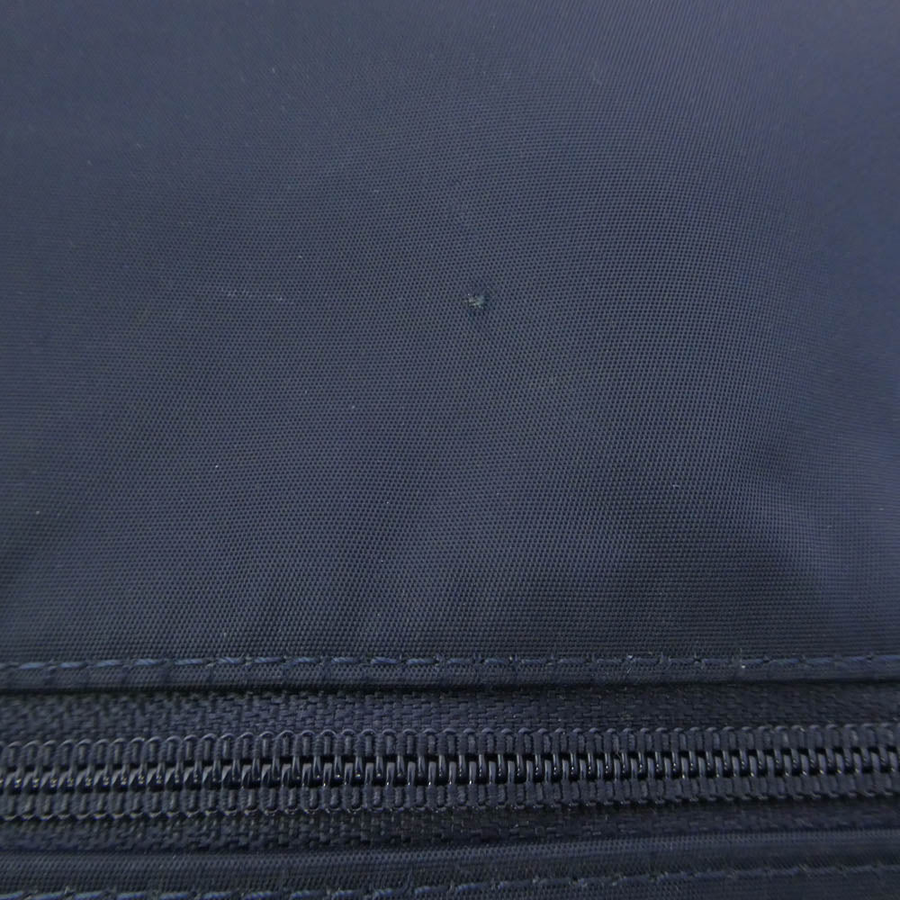 PORTER ポーター TIME DAYPACK タイム バックパック リュック ダークネイビー系【中古】