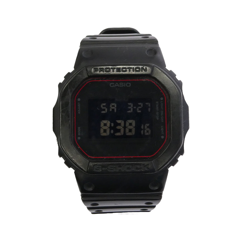G-SHOCK ジーショック x TAKEO KIKUCHI タケオキクチ DW-5600VT 時計 ウォッチ ブラック系【中古】