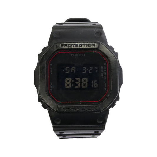 G-SHOCK ジーショック x TAKEO KIKUCHI タケオキクチ DW-5600VT 時計 ウォッチ ブラック系【中古】