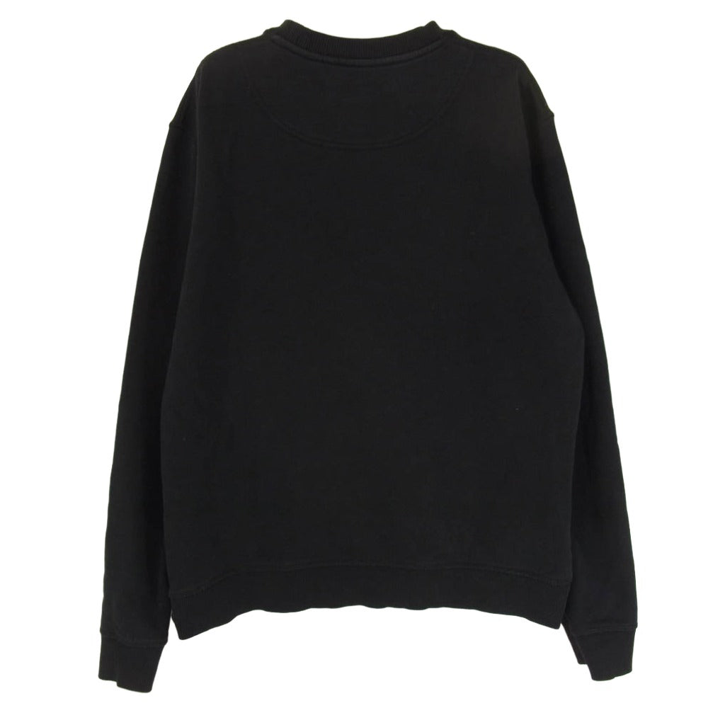 KENZO ケンゾー 18AW F865SW0014XV Tiger Sweat Shirt タイガー 刺繍 スウェット ブラック系 M【中古】