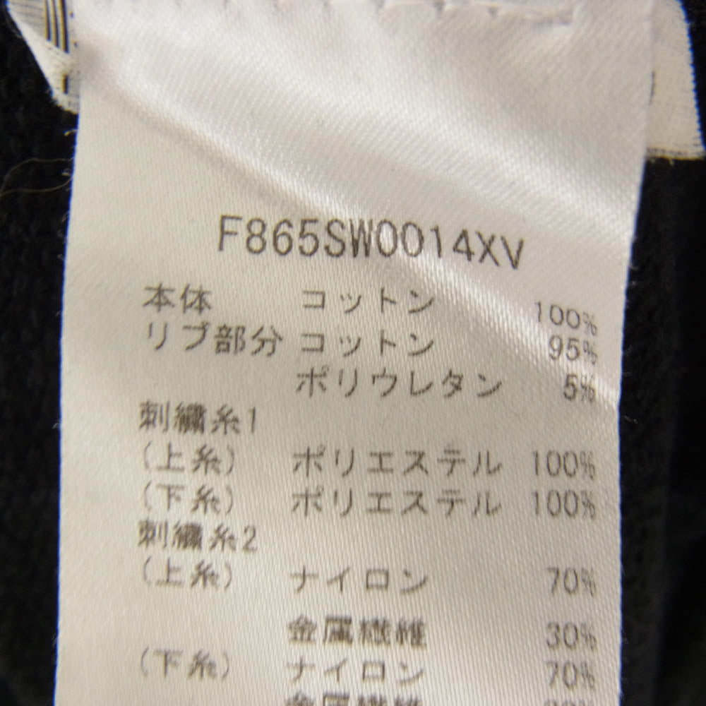 KENZO ケンゾー 18AW F865SW0014XV Tiger Sweat Shirt タイガー 刺繍 スウェット ブラック系 M【中古】
