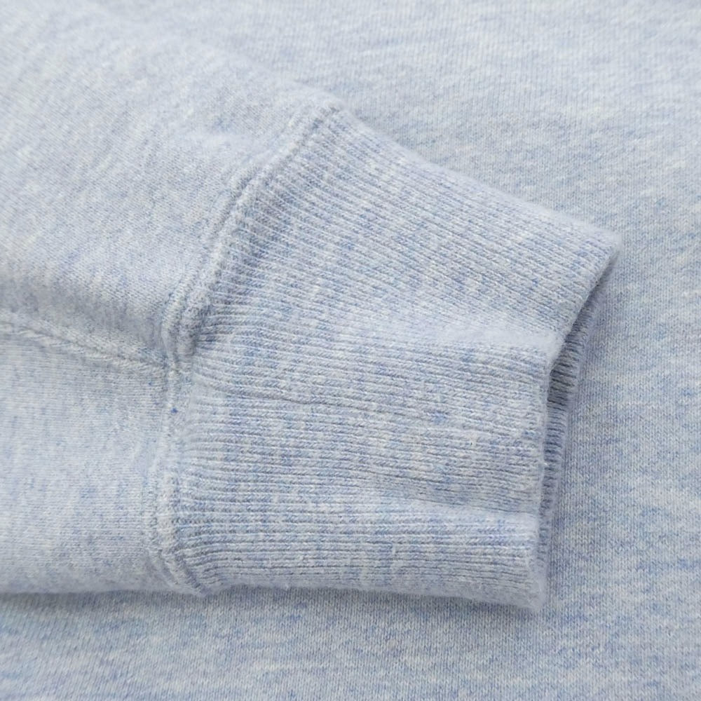STANDARD CALIFORNIA スタンダードカリフォルニア 22SS SD 88/12 Logo Pullover Sweat プリント ロゴ プルオーバー スウェット ライトブルー系 M【中古】