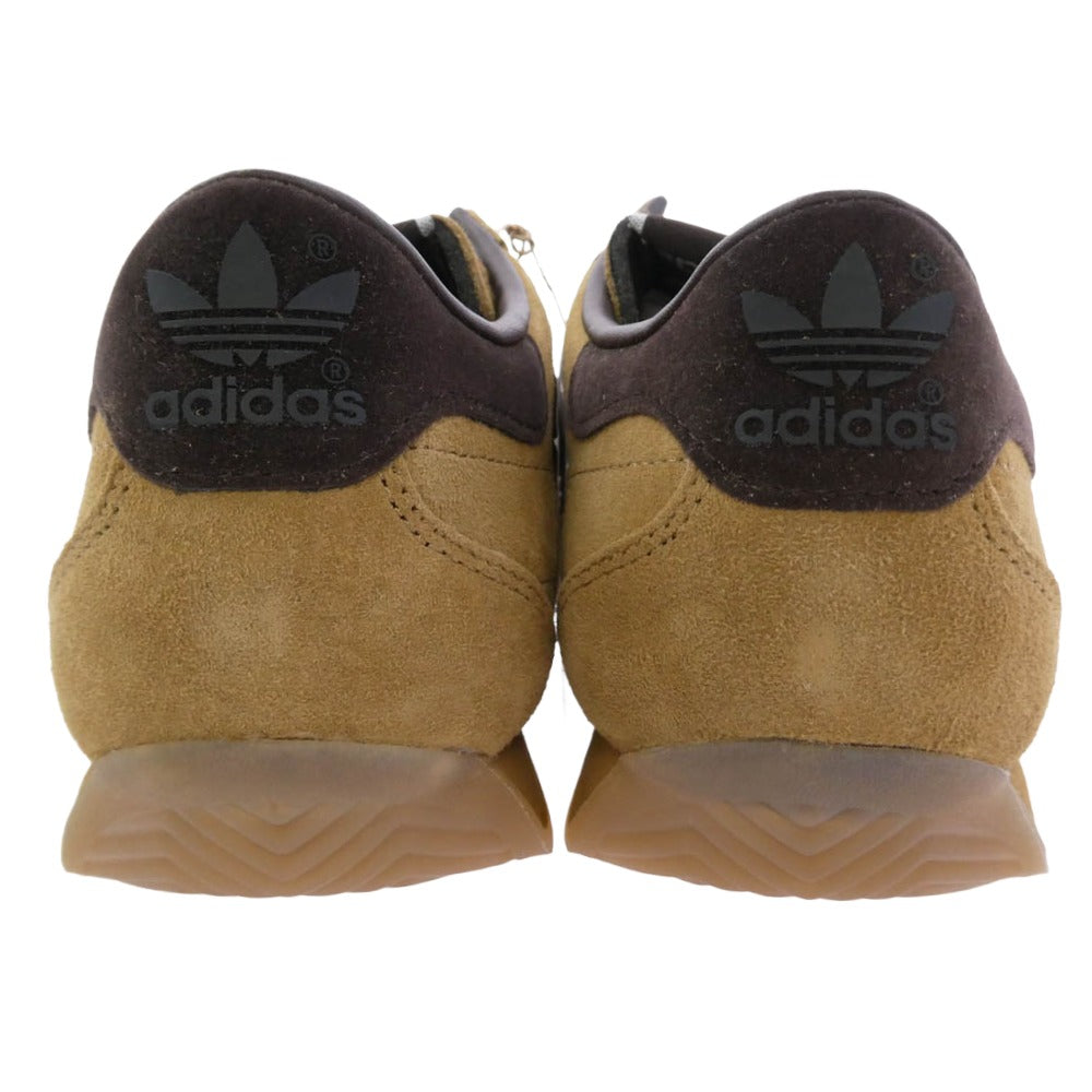 adidas アディダス ID9210 COUNTRY JAPAN BRNDES DBROWN CARDBO カントリー ジャパン ローカット スニーカー ライトブラウン系 ブラウン系 23.5cm【新古品】【未使用】【中古】