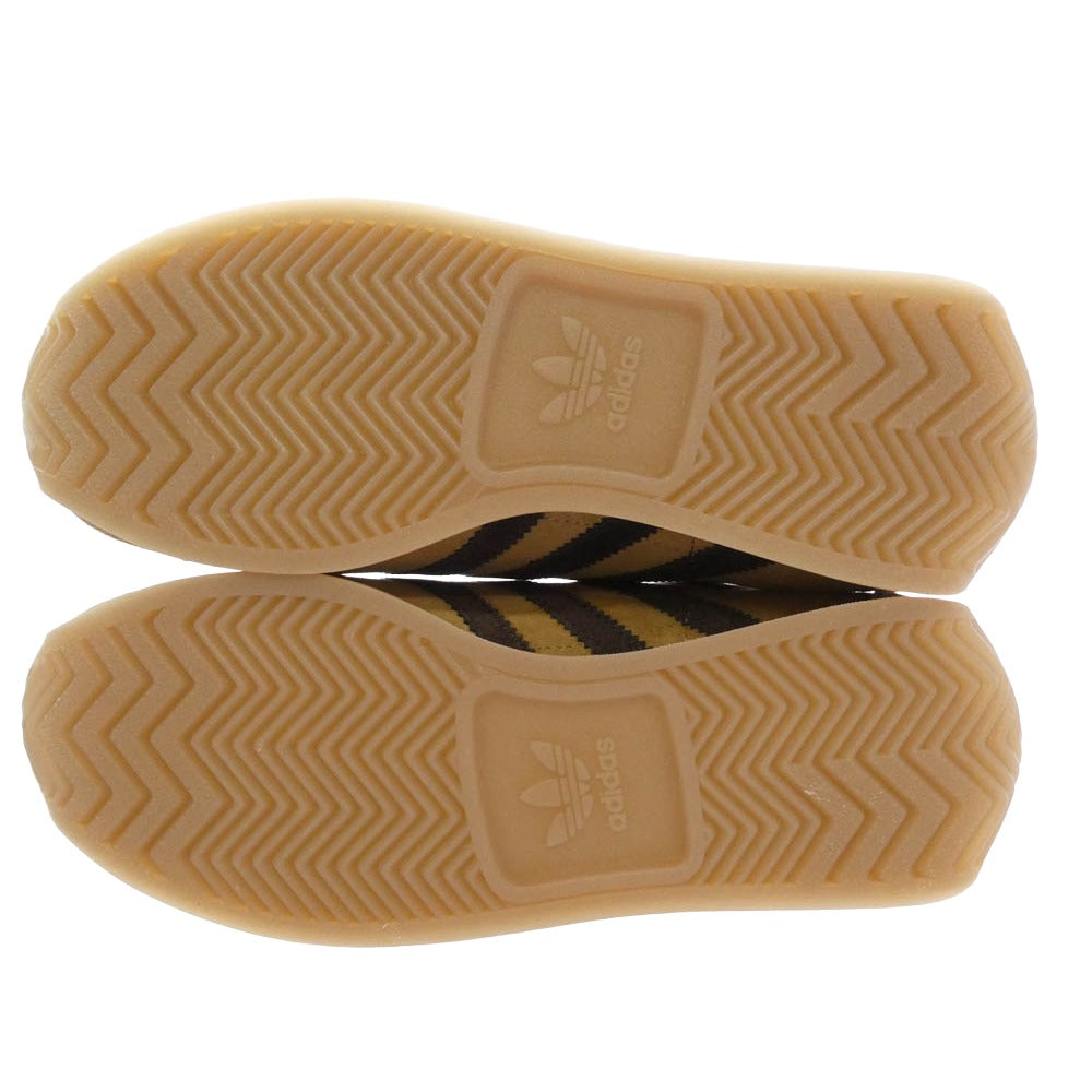 adidas アディダス ID9210 COUNTRY JAPAN BRNDES DBROWN CARDBO カントリー ジャパン ローカット スニーカー ライトブラウン系 ブラウン系 23.5cm【新古品】【未使用】【中古】