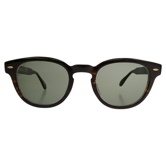 OLIVER PEOPLES オリバーピープルズ Sheldrake J COCO2 シェルドレイク サングラス アイウェア ダークブラウン系 ゴールド系 47□22-145【中古】