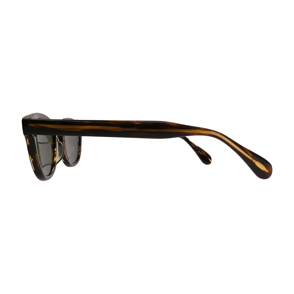 OLIVER PEOPLES オリバーピープルズ Sheldrake J COCO2 シェルドレイク サングラス アイウェア ダークブラウン系 ゴールド系 47□22-145【中古】