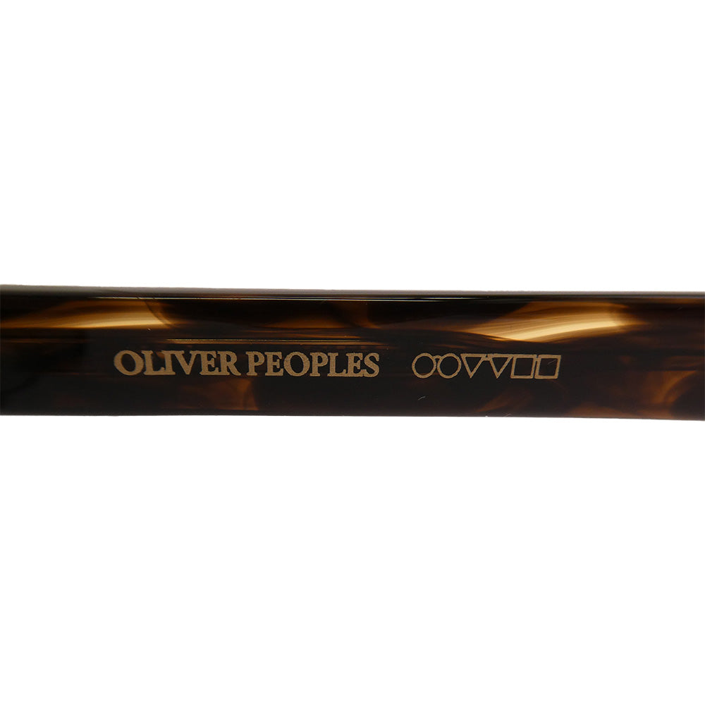 OLIVER PEOPLES オリバーピープルズ Sheldrake J COCO2 シェルドレイク サングラス アイウェア ダークブラウン系 ゴールド系 47□22-145【中古】