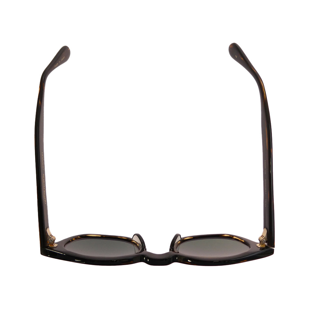 OLIVER PEOPLES オリバーピープルズ Sheldrake J COCO2 シェルドレイク サングラス アイウェア ダークブラウン系 ゴールド系 47□22-145【中古】